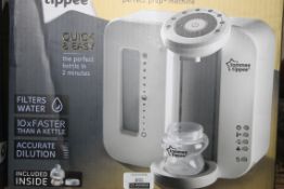 Boxed Tommee Tippee Closer to Nature Perfect Preparation Bottle Warming Station RRP £80 (