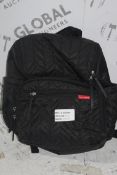 Skiphop Black Children's Changing Bag RRP £55 (4414609) (Public Viewing and Appraisals Available)