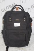 BaBaBing Black Children's Changing Bags RRP £50 Each (RET00210962)(RET00267114) (Public Viewing