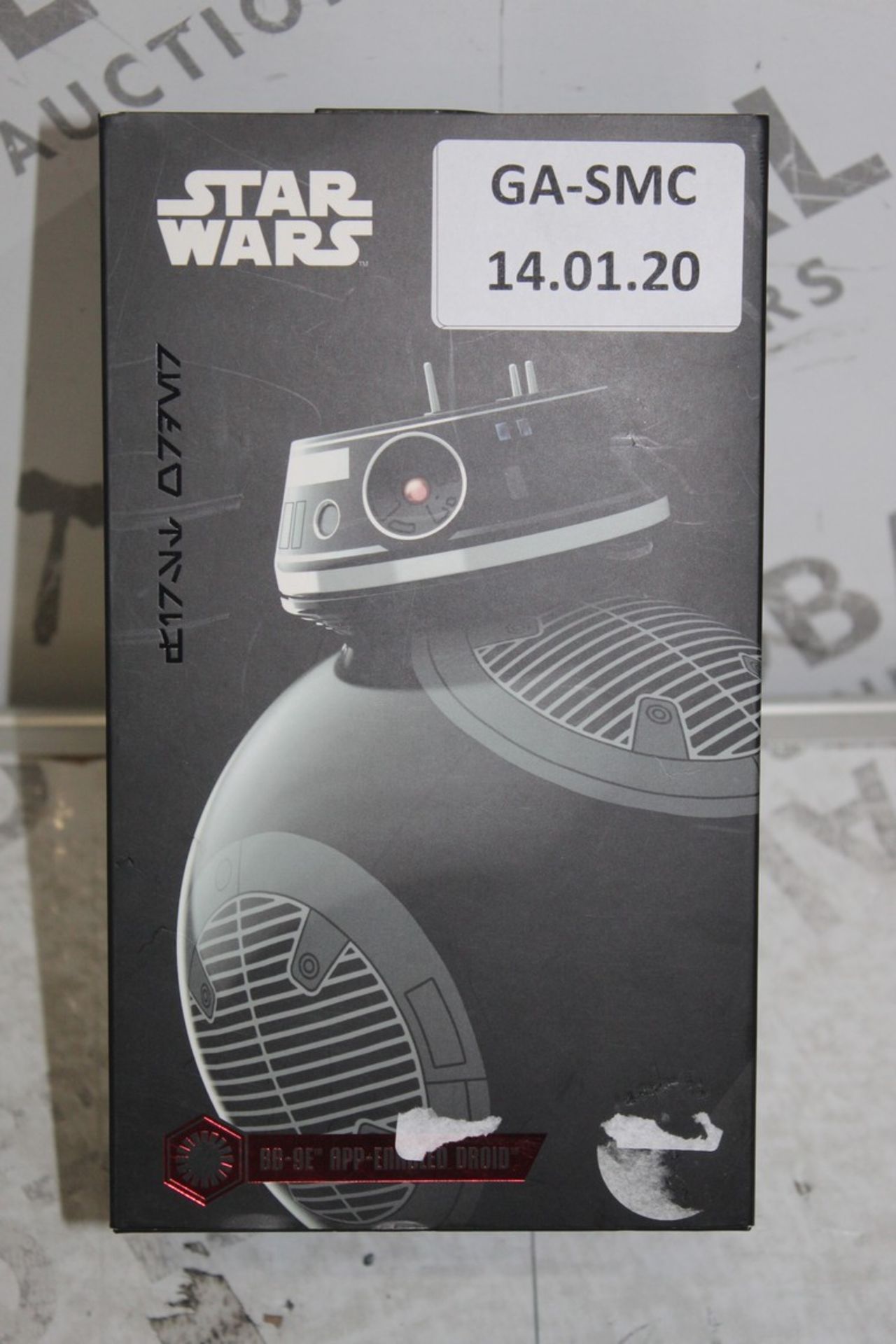 Boxed Star Wars BB-9E App Enabled Robotic Droid RRP £85