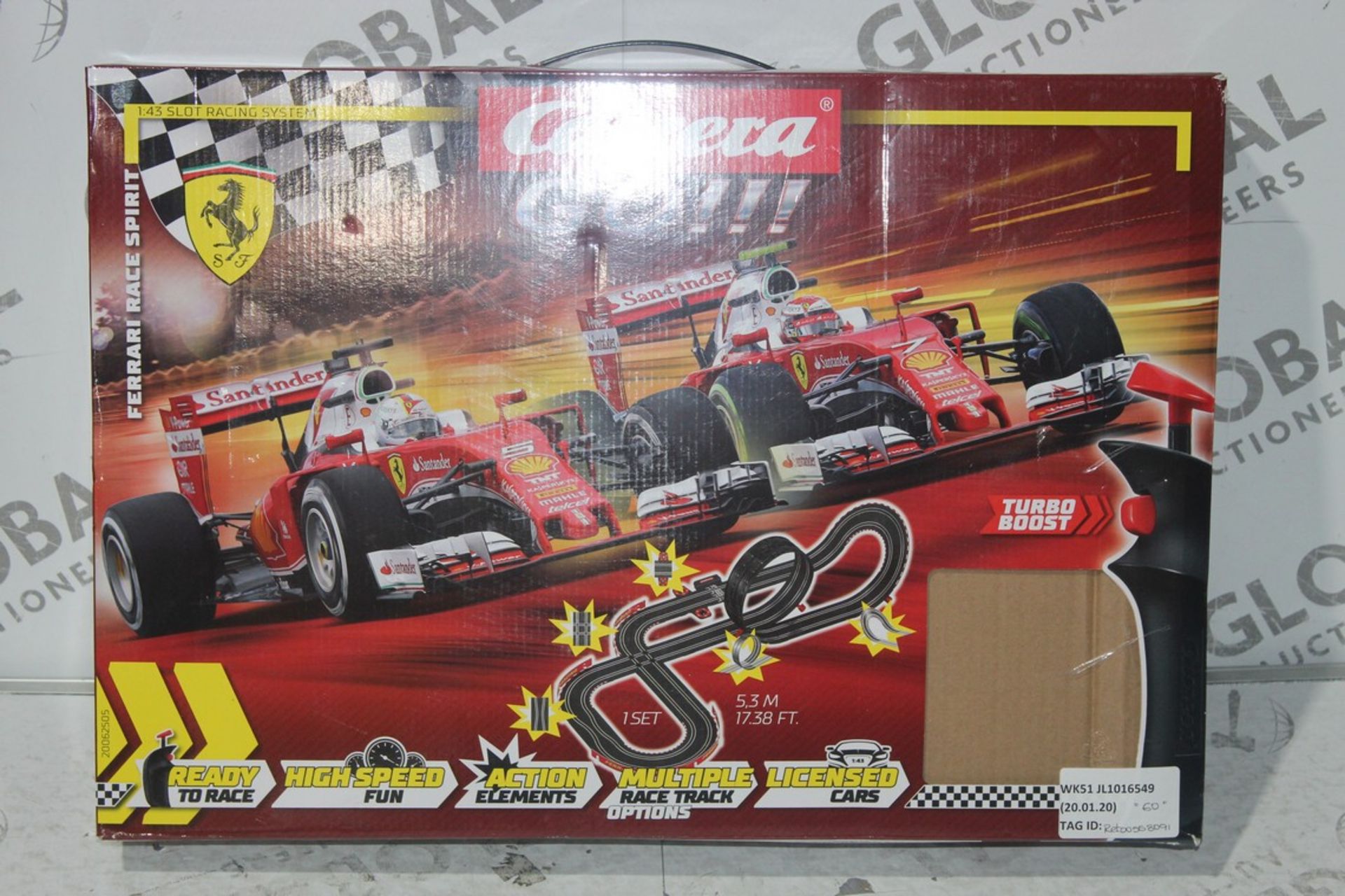 Boxed Carrera Go Scalelectric Set RRP £60 (RET00329136) (Public Viewing and Appraisals Available)