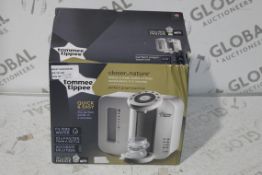 Boxed Tommee Tippee Closer to Nature Perfect Preparation Bottle Warming Station RRP £80 (