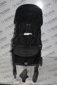 Silver Cross Black Kids Stroller Pram RRP £275 (In Need of Attention)(3859671) (Public Viewing and