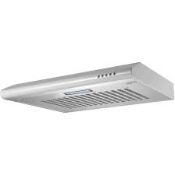 Boxed UBAVH60 60cm Stainless Steel Cooker Hood (Public Viewing and Appraisals Available)