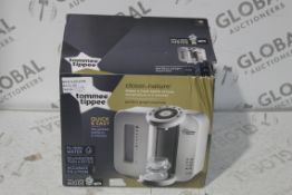 Boxed Tommee Tippee Closer to Nature Perfect Preparation Bottle Warming Station RRP £80 (