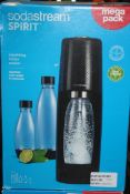 Boxed Soda Stream Spirit Sparkling Water Maker (RET00256052) (Public Viewing and Appraisals