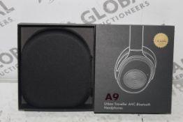 Boxed Pair of Urban Traveller ANC A9 Bluetooth Headphones RRP £60