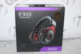 Boxed EKSA E900 Gaming Headset with Microphone RRP £45