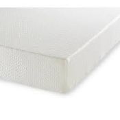 75 x 190cm Small Single Reflex Foam Mattress RRP £65 (17051) (Public Viewing and Appraisals