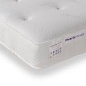 King-size Freezone Memory Foam Mattress RRP £170 (17051) (Public Viewing and Appraisals Available)