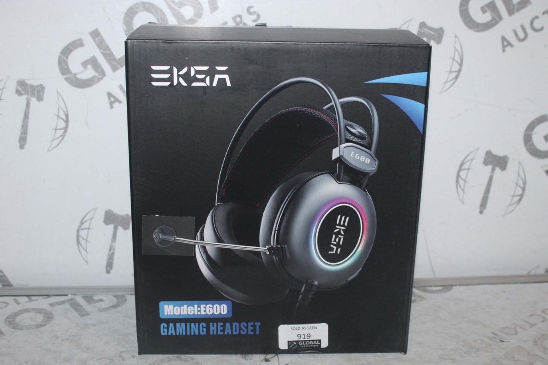 Boxed EKSA Model E600 Gaming Headset RRP £45