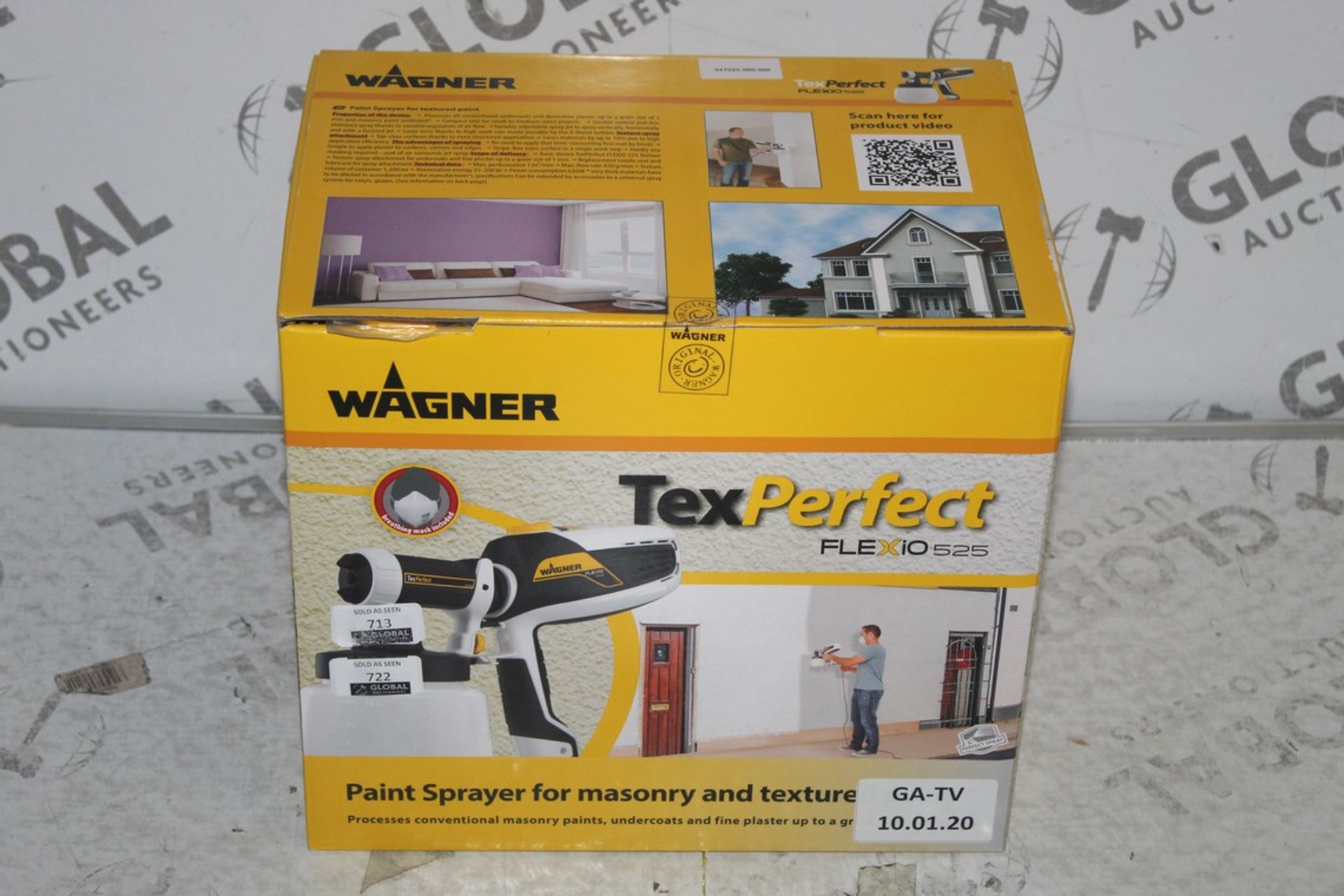 Boxed Brand New and Sealed Wagna Perfect Flexio525