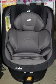 Boxed Joie Meet Spin 360 New-born+ In Car Kids Safety Seat RRP £200 (4377230) (Public Viewing and