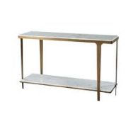 Boxed Cordell Console Table RRP £300 (17282) (Public Viewing and Appraisals Available)