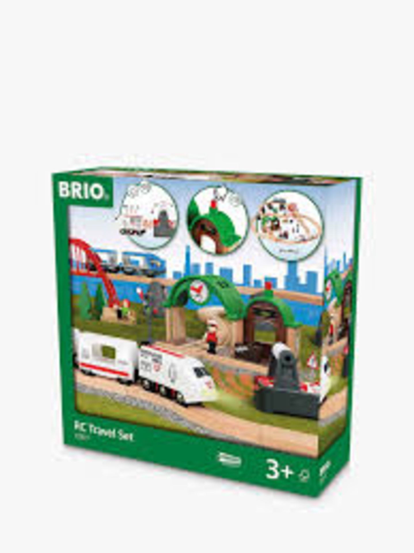 Boxed Brio World Remote Control Travel Set RRP £100 (RET00472280) (Public Viewing and Appraisals