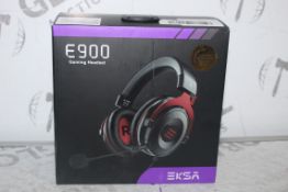 Boxed EKSA E900 Gaming Headset with Microphone RRP £45