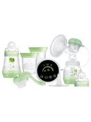 Boxed Mam 2in1 Single Electric Breast Pump RRP £230 (4164582) (Public Viewing and Appraisals