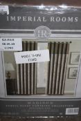 Assorted Items to Include Imperial Rooms Madison Curtains, Raport Made With Love Bedding Sets,