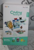 Boxed Osmo Coding Family Apple Products Children's Interactive Educational Games RRP £100 Each