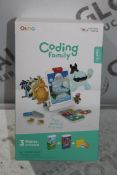 Boxed Osmo Coding Family Apple Products Children's Interactive Educational Games RRP £100 Each