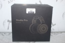 Boxed Pair of Studio Pro Born to DJ Headphones RRP £50