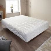 4ft Memory Coil Mattress RRP £120 (17051) (Public Viewing and Appraisals Available)