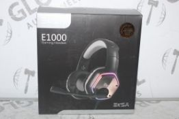 Boxed EKSA E1000 Gaming Headset RRP £50