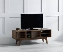 Boxed Adam TV Stand For Up To 43Inch TVs RRP £110 (17282) (Public Viewing and Appraisals Available)