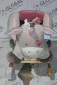 Nattou Love Your Baby Rocking Donkey RRP £100 (4067986) (Public Viewing and Appraisals Available)