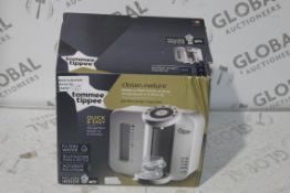 Boxed Tommee Tippee Closer to Nature Perfect Preparation Bottle Warming Station RRP £80 (