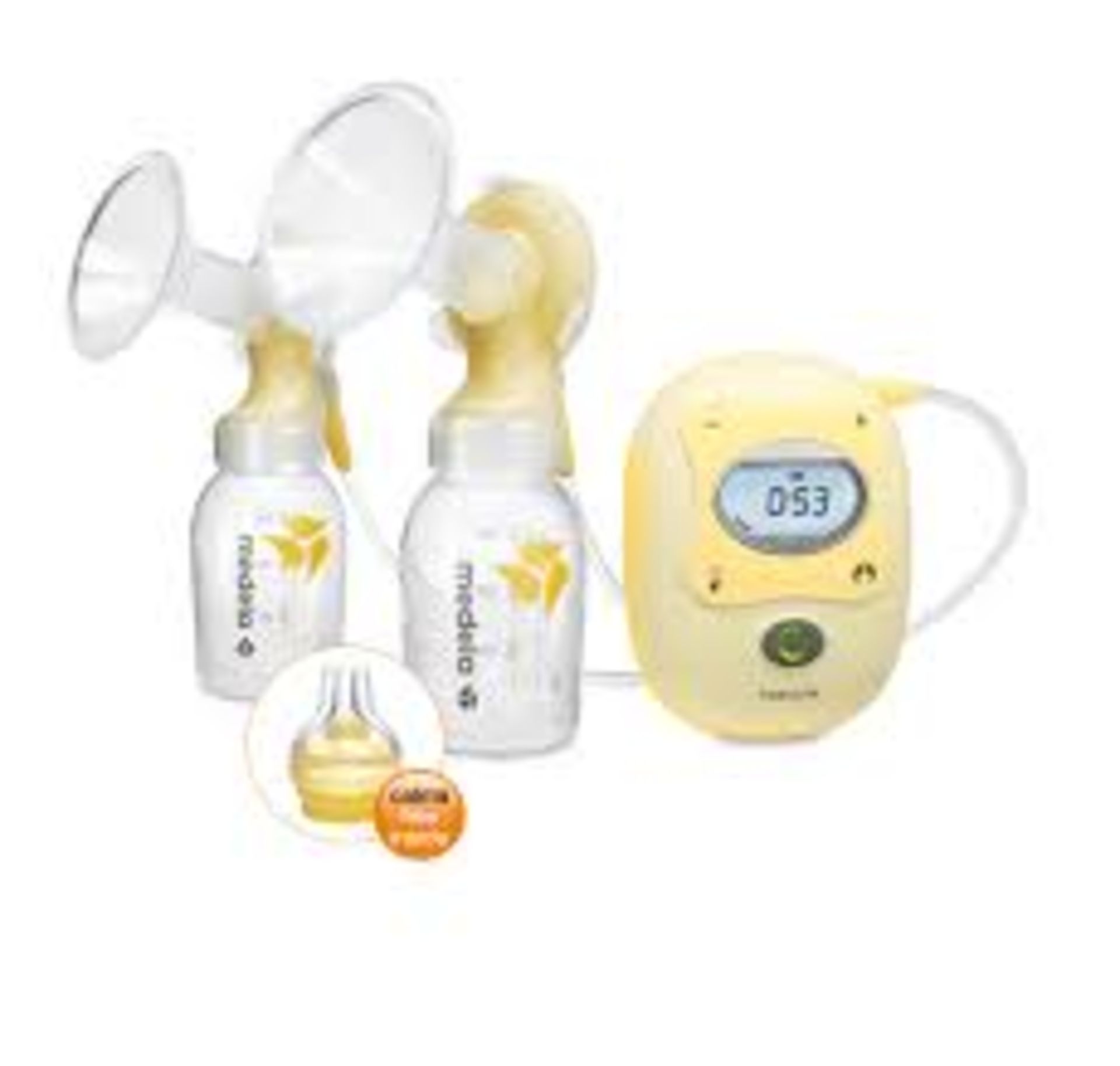 Boxed Medela Freestyle Double Electric 2 Phase Breast Pump RRP £230 (RET00422119) (Public Viewing