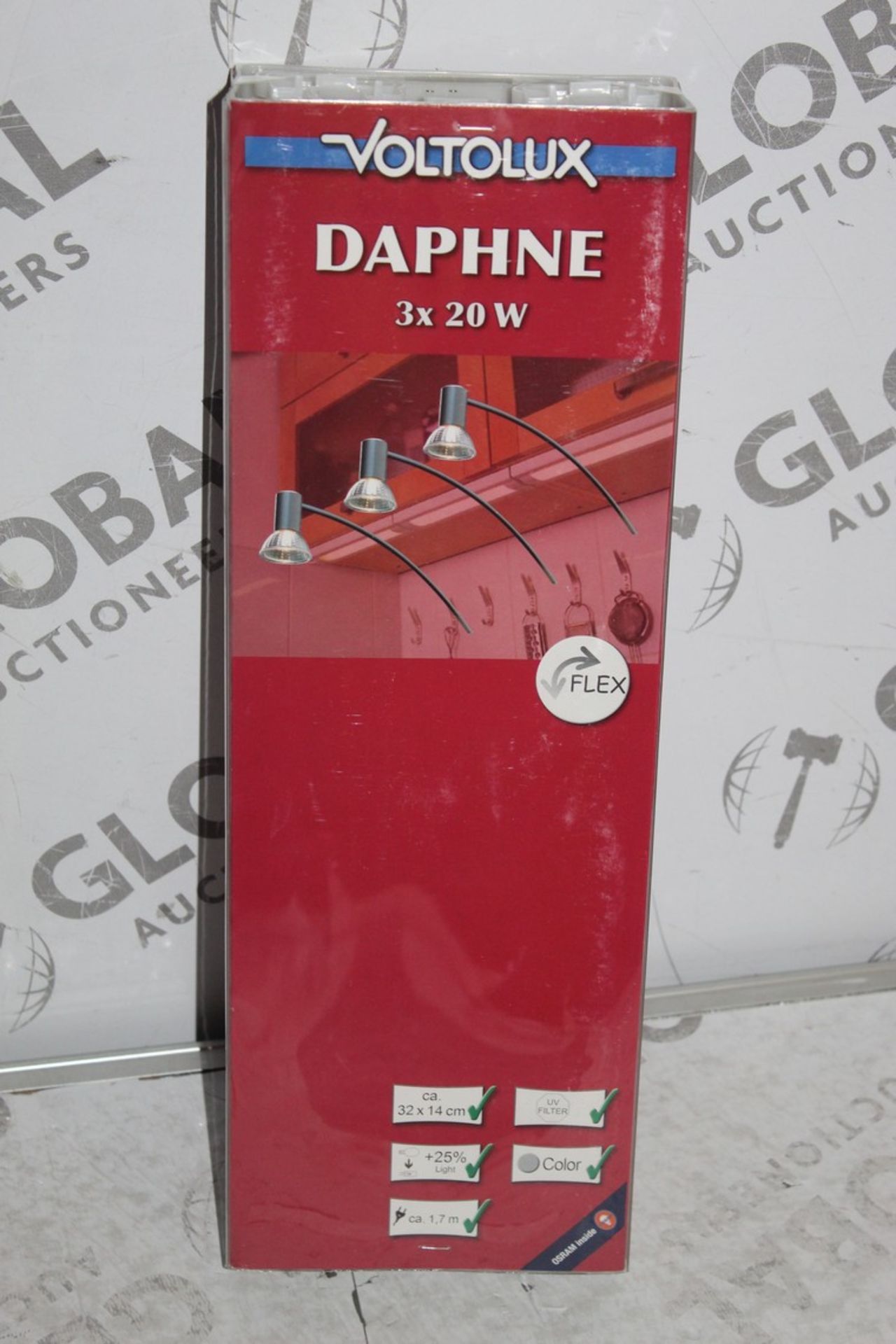 Brand New Voltolux 20W Daphne Under Unit Mounted Arch Lights RRP £20 Each