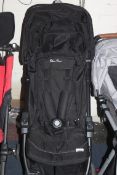 Silver Cross Black Edition Folding Stroller Pram RRP £225 (RET00140315) (Public Viewing and