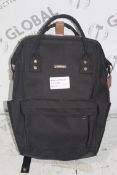 BaBaBing Black Children's Changing Bags RRP £50 Each (RET00210962)(RET00267114) (Public Viewing