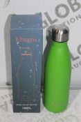 Brand New Ehugos 500ml Vacuum Sealed Drinking Bottles RRP £15 Each