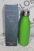 Brand New Ehugos 500ml Vacuum Sealed Drinking Bottles RRP £15 Each