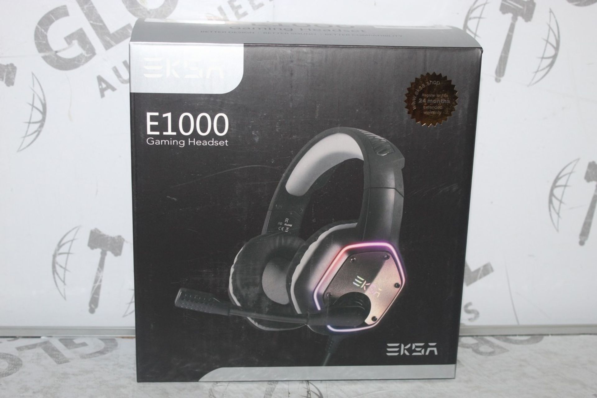 Boxed EKSA E1000 Gaming Headset RRP £50