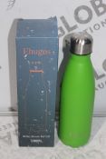 Brand New Ehugos 500ml Vacuum Sealed Drinking Bottles RRP £15 Each