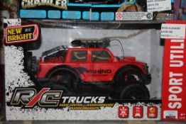 Boxed New Bright Rhino Expeditions and Ford Bronco Remote Control Trucks RRP £30 - £50 Each (