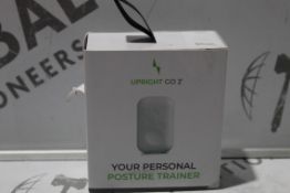 Boxed Upright Go To Perfect Posture Trainer RRP £100