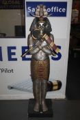 Boxed 1.6m Cleopatra Egyptian Large Figurine RRP £670