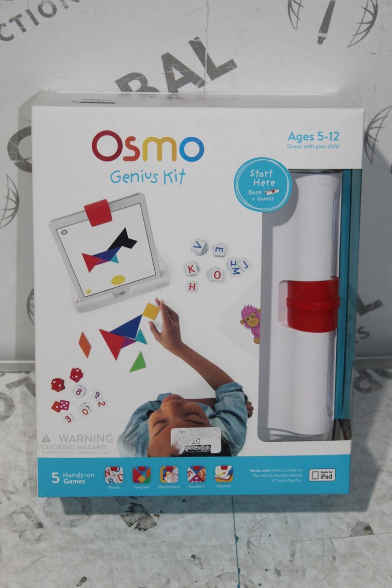 Boxed Osmo Genius Kit Ages 5 - 12 Apple Interactive Educational Game RRP £100
