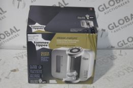 Boxed Tommee Tippee Closer to Nature Perfect Preparation Bottle Warming Station RRP £80 (