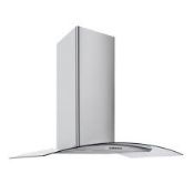 Boxed SG60SSPF Curved Glass Cooker Hood (Public Viewing and Appraisals Available)