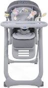 Boxed Chicco Ploy Magic Relax High Chair RRP £140 (4233643) (Public Viewing and Appraisals