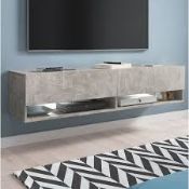 Boxed 17 Storeys Ideal TV Stand Up To 65" RRP £100 (17282) (Public Viewing and Appraisals