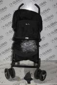 Silver Cross Black Kids Push Stroller Pram RRP £675 (Public Viewing and Appraisals Available)
