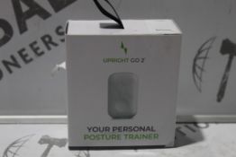 Boxed Upright Go To Perfect Posture Trainer RRP £100