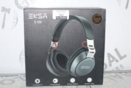 Boxed Pair of EKSA E100 Wired or Wireless Headphones RRP £45