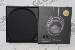 Boxed Pair of Urban Traveller ANC A9 Bluetooth Headphones RRP £60